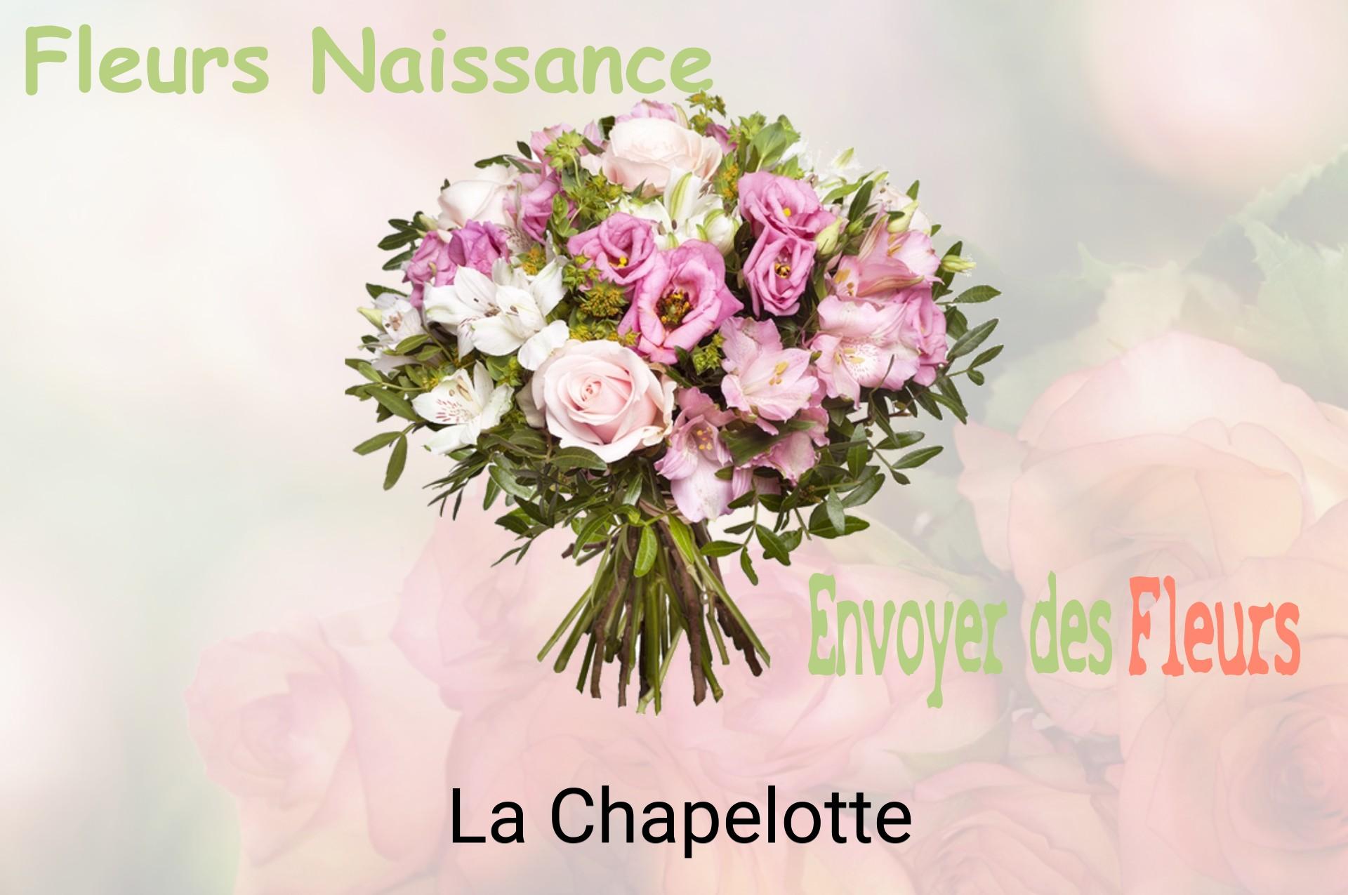 Bouquet de fleurs de naissance livré à La Chapelotte