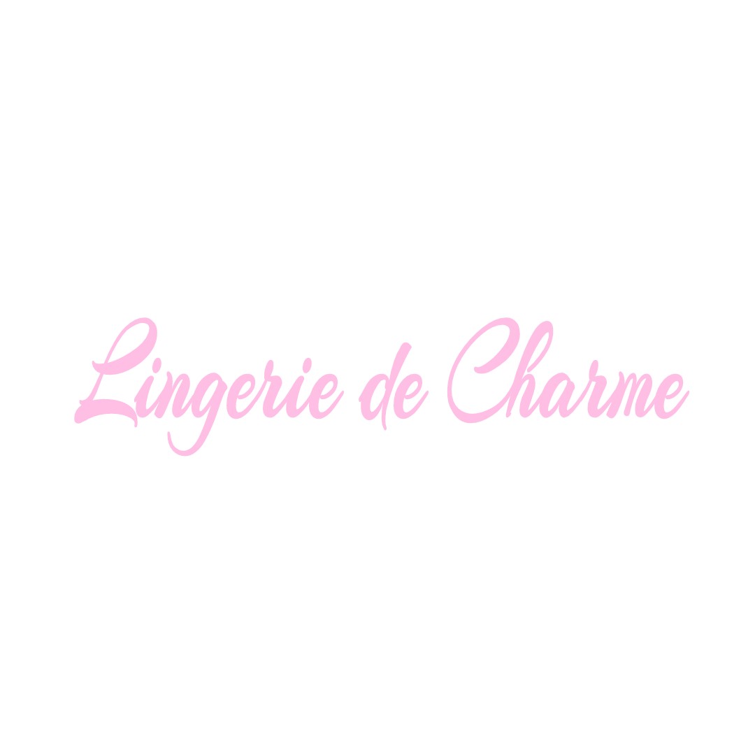 LINGERIE DE CHARME LA-CHAPELOTTE
